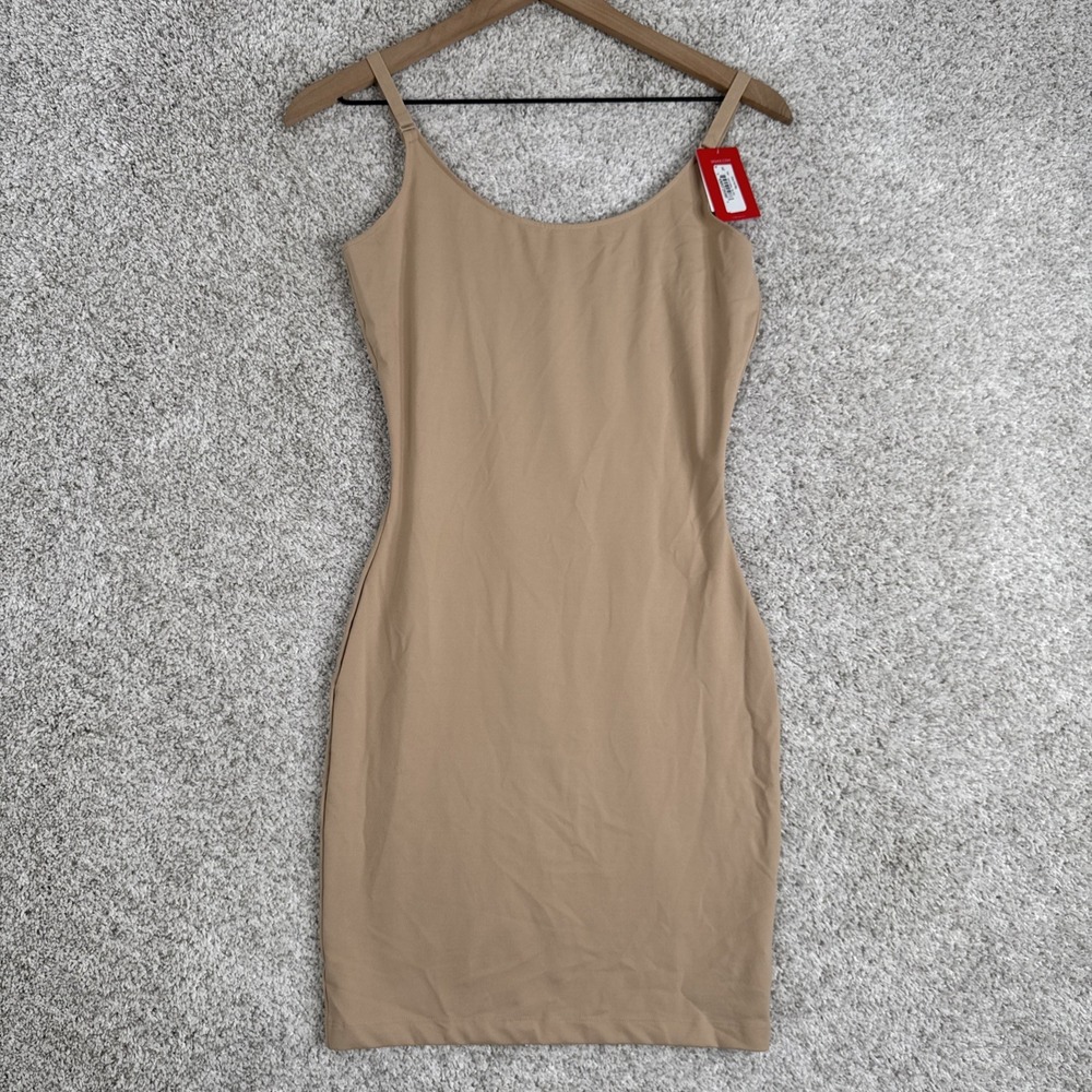 SPANX Cami Full Slip Natural Glam XL
